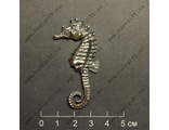 Значок брошь МОРСКОЙ КОНЕК C12 sea horse pin brooch badge