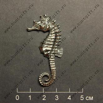 Значок брошь МОРСКОЙ КОНЕК C12 sea horse pin brooch badge