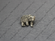 Значок брошь МЕДВЕДЬ А28 bear pin brooch badge