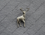 Значок брошь ОЛЕНЬ А31 (deer pin brooch badge)