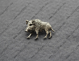 Значок брошь КАБАН А65 (wild boar pin badge brooch)